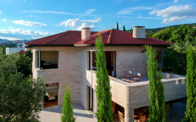 Villa Kamik in Kostrena & Apartment Ana in Omi&scaron;alj on Krk, Croatia Omi&scaron;alj